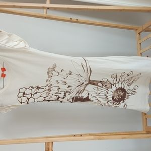 Hugo Boss Short Sleeve Floral Dress Size XS